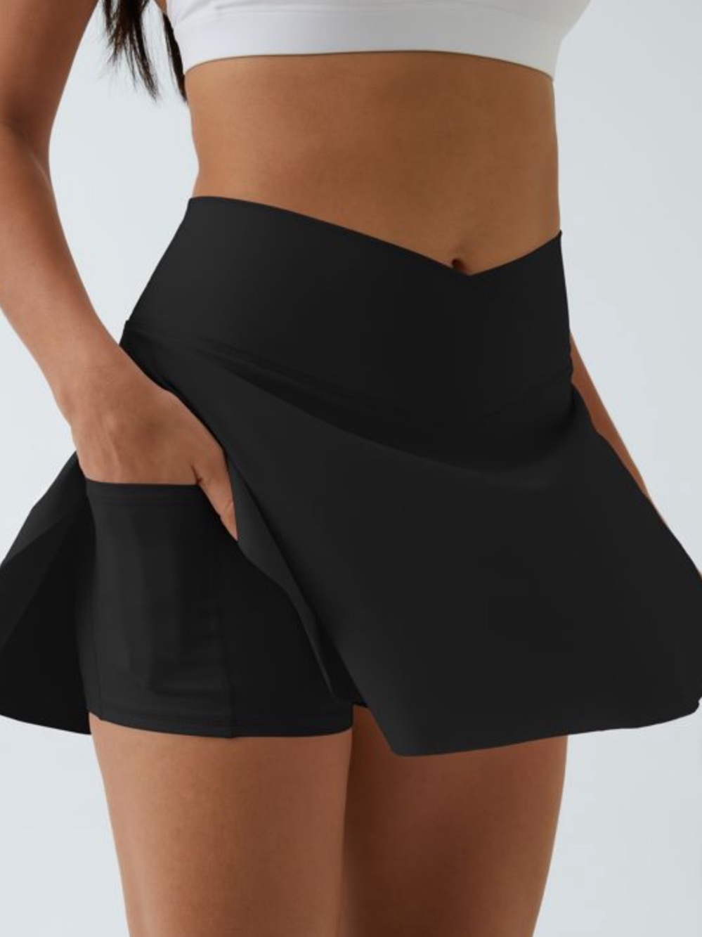 HALARA SoftlyZero™ Airy Crossover Pocket 2-in-1
InstantCool Tennis Skirt-XL Long
